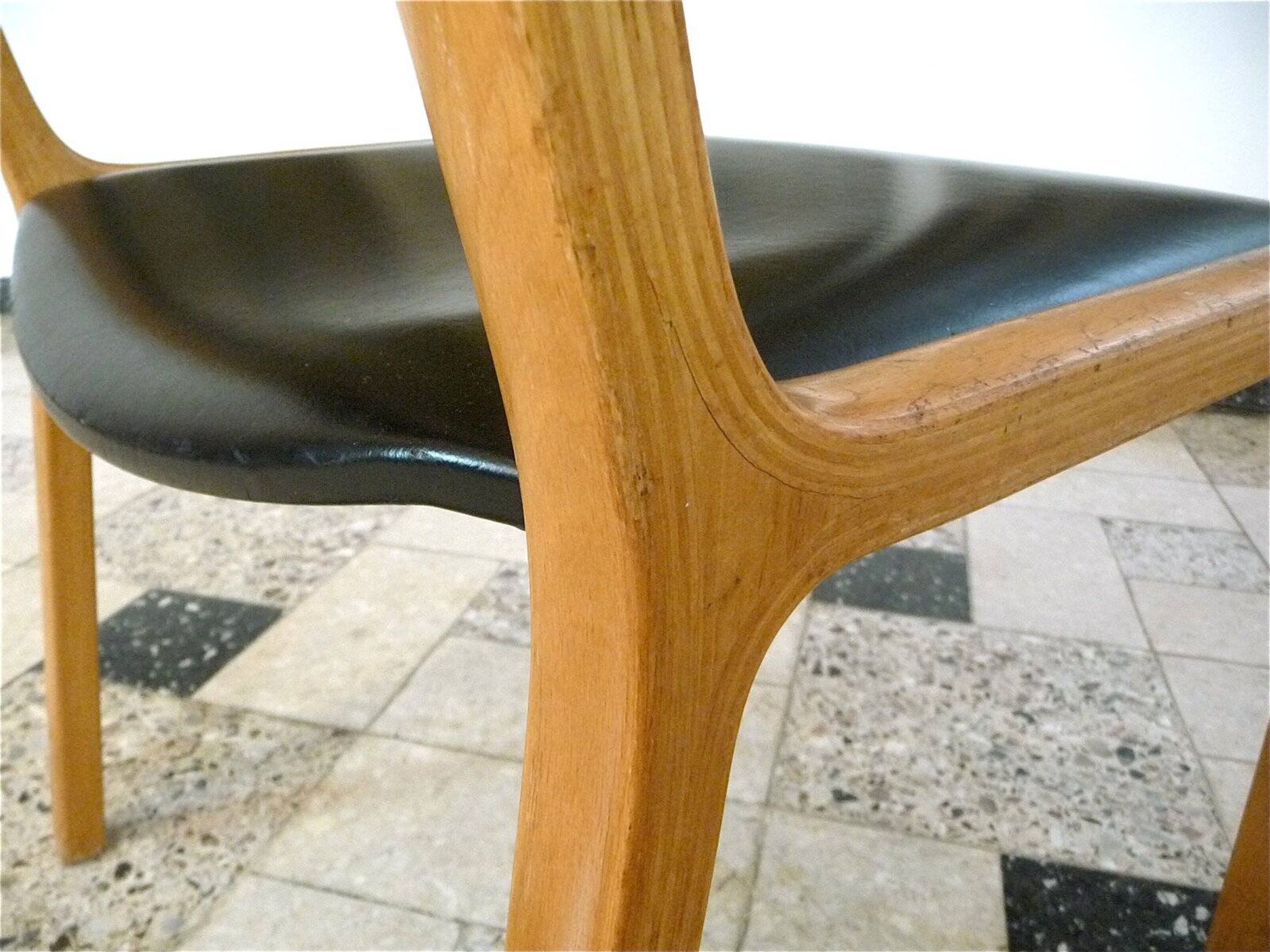 Set of 2 Bentwood Side Chairs by Wilhelm Ritz for Wilkhahn, Germany 1960s
