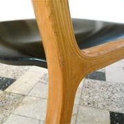 Set of 2 Bentwood Side Chairs by Wilhelm Ritz for Wilkhahn, Germany 1960s