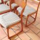 Baumann table and chairs