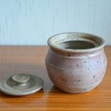 Vintage sandstone sugar pot
