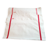 2 large old linen tea towels