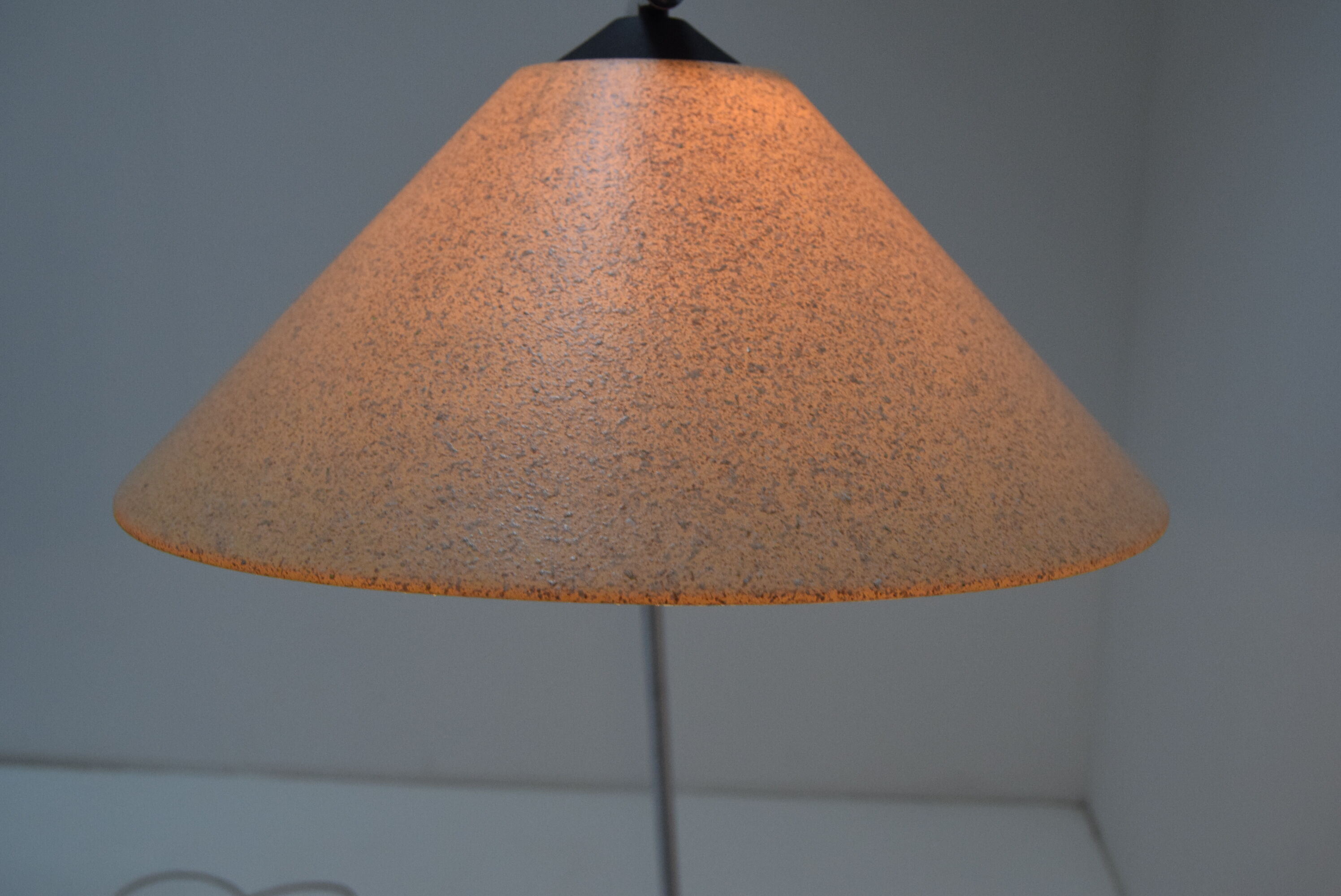 Mid-century Design Floor Lamp/Zukov,Czechoslovakia,1950's.