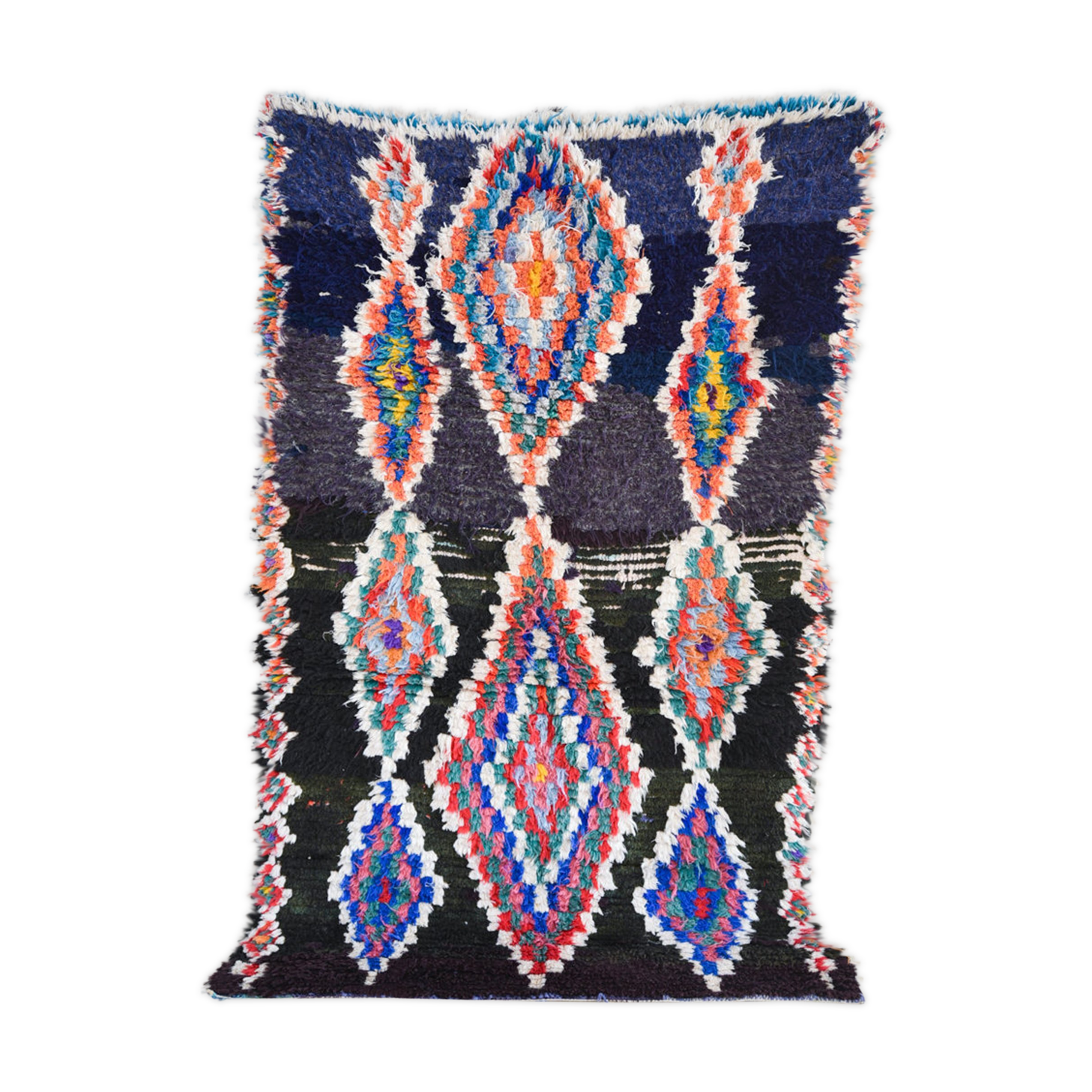 Carpet boucherouite 125x200cm