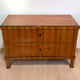 Biedermeier Two Drawer Commode, Cherry Veneer, South Germany, circa 1820