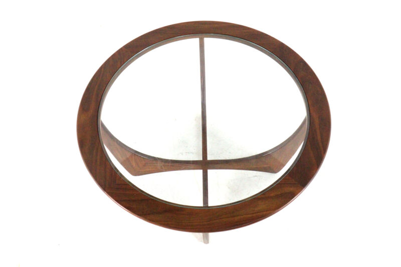 G-Plan Gold Label Astro coffee table - mid century modern - restrored