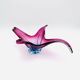 Murano Cup - Sommerso - XL 50cm - Amethyst and Turquoise