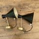 Pair of wall lights