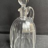 Blown and cut corked pitcher Baccarat