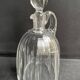 Blown and cut corked pitcher Baccarat