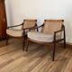 Pair of armchairs by Hartmut Lohmeyer, Wilkhahn, Germany 1960