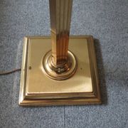 Brass lamppost, Hollywood Regency of the 1970s
