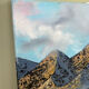 Huile sur toile Paysage de montagne