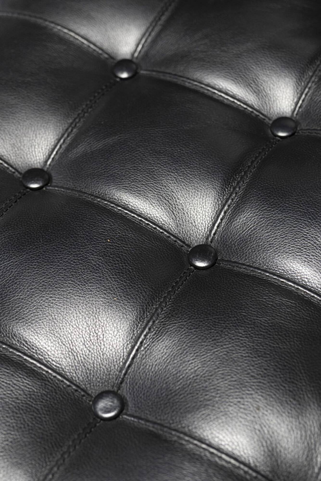 "Prive" Leather Set by Phillippe Starck for Cassina, Italy,2010s