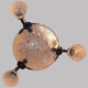 Degué chandelier