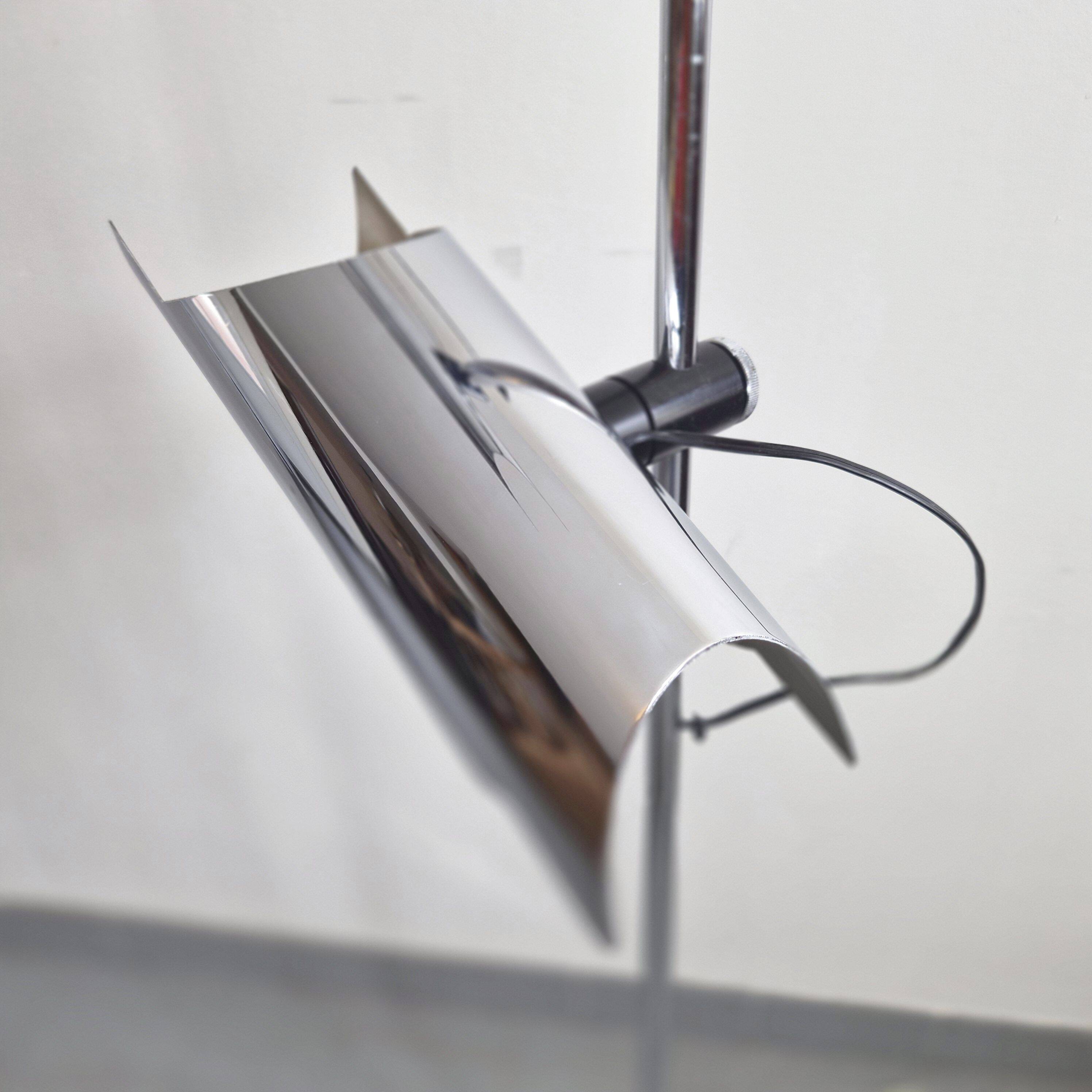 Vintage space age floor lamp 1970