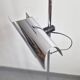 Vintage space age floor lamp 1970