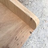 Parisian buffet feet compass raw wood