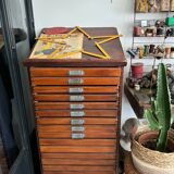 Old printing furniture
