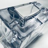 Large Vintage Ashtray • Crystal • Sèvres France • 1970