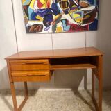 1950s sled foot desk