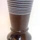 Garnet glass vase 60s