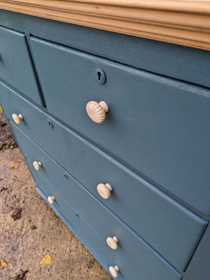 High chest of drawers