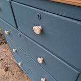 High chest of drawers