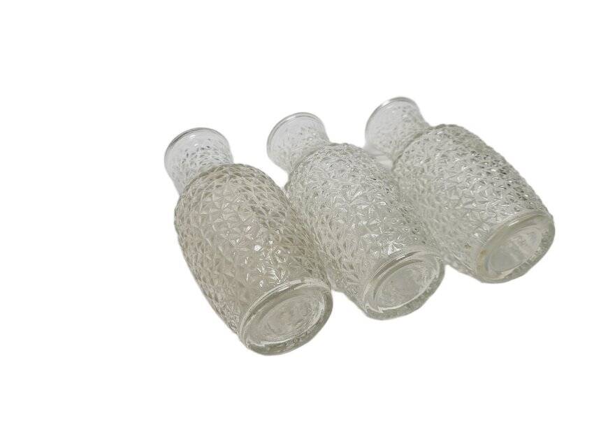 Vintage vases from HSG Prądniczanka, Poland, 1970s, set of 3