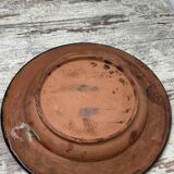 Old Troita Popa Savu ceramic plate