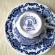 1 English porcelain tea cup Royal Homes of Britain