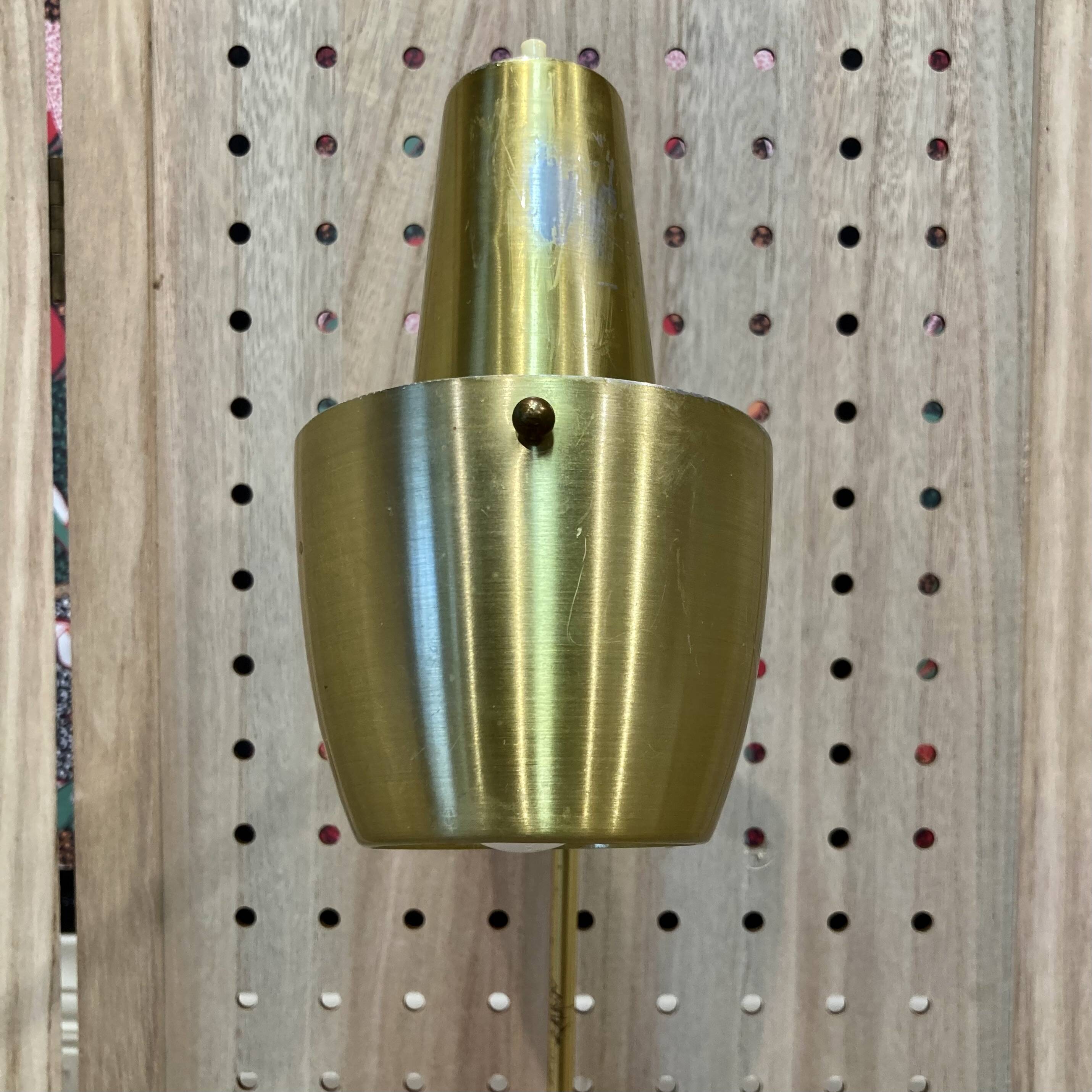 Large modular wall light Scandinavian design 1960.