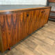 Vintage rosewood sideboard 1960