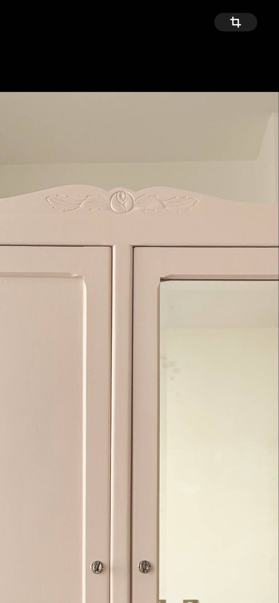 Colourful Art Deco wardrobe