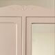 Colourful Art Deco wardrobe