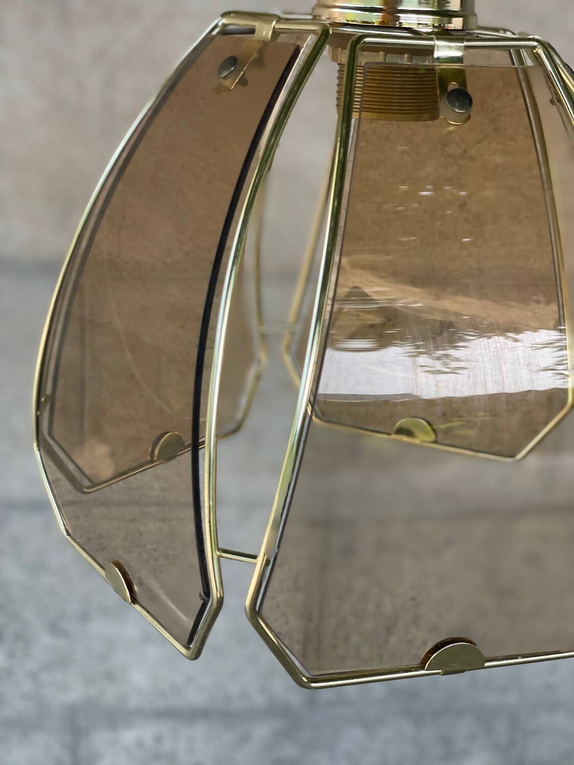 Vintage pendant lamp from the 70s