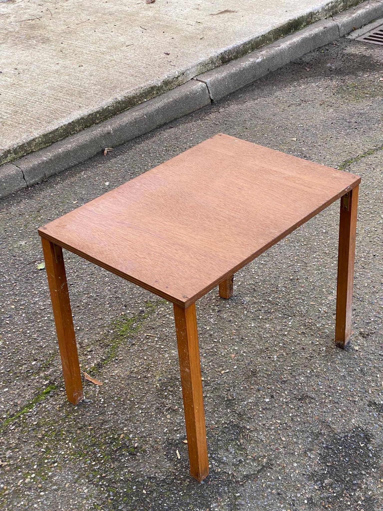 Table basse scandinave rectangulaire en bois