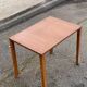 Rectangular Scandinavian coffee table in wood