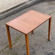 Table basse scandinave rectangulaire en bois