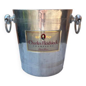Seau à champagne Charles Heidsieck