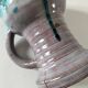 Glazed ceramic pitcher by Pichet Accolay, circa 1955–1965.
