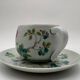 Cup and saucer, Haviland, Sin Hai model, Limoges, France
