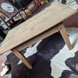 Oak coffee table