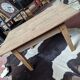 Oak coffee table