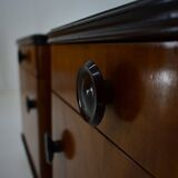 1940s Set of Bedside Tables , Czechoslovakia