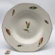 Set of 6 hollow plates "Digoin Sarreguemines / Nemours model"