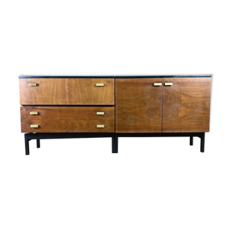 Ensemble de deux commodes Praha du millésime des années 1960