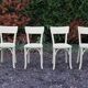 Chaises de bistrot