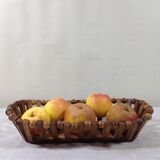 Scandinavian teak trash