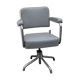 Industrial swivel office chair