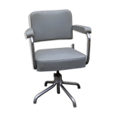 Industrial swivel office chair